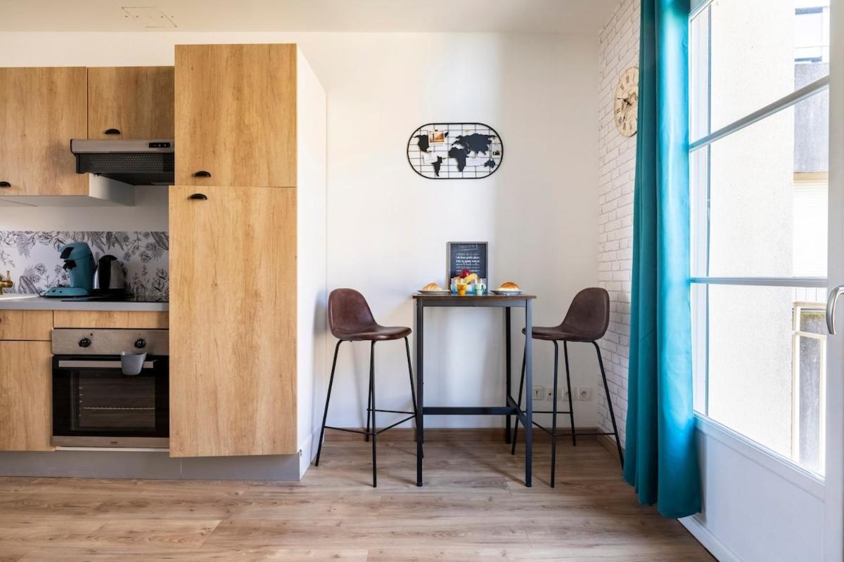 Le Vin Quatre - Studio Avec Vue Dordogne Et Parking Privatif Bergerac Exterior foto