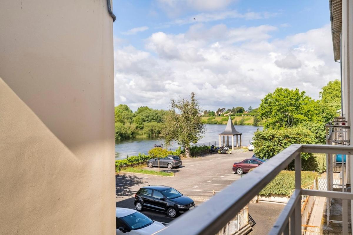 Le Vin Quatre - Studio Avec Vue Dordogne Et Parking Privatif Bergerac Exterior foto