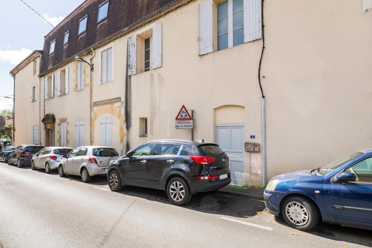 Le Vin Quatre - Studio Avec Vue Dordogne Et Parking Privatif Bergerac Exterior foto